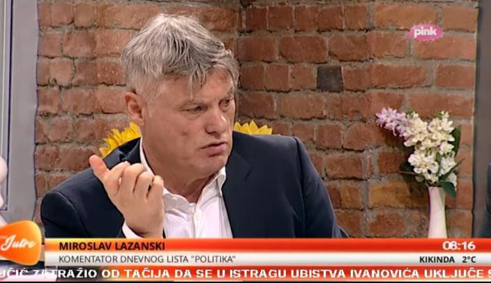 (VIDEO) LAZANSKI: Glavne tate sa Zapada da kažu ko je ubio Olivera Ivanovića!